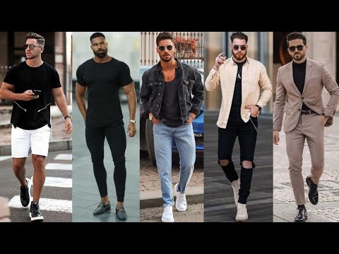 All Black T-shirts Outfit For Men's | Black T-shirts Outfits Idea | Latest Fashion for Men