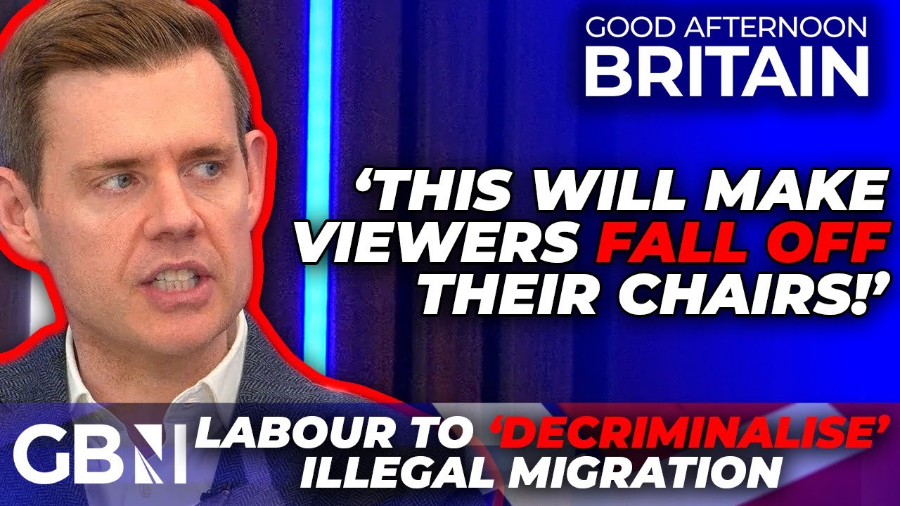 'The economic case for illegal immigration is FALLING APART!' - Matt Goodwin reveals 'INSANE' stats