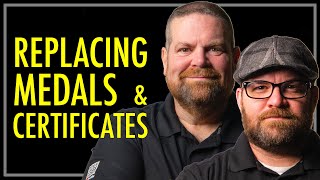 Replacing Military Medals & Certificates | theSITREP