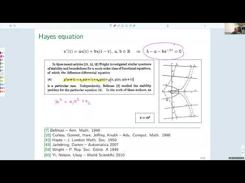 Time Delay Systems Webinar - Dimitri Breda - 2022 December 2