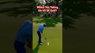 PGA 2K25 vs EA Sports PGA TOUR! Which is The Better Golf Game?!? #pga2k25 #easportspgatour #golf