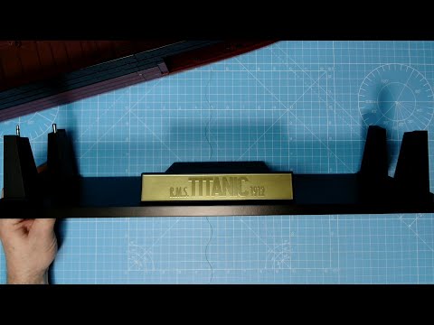 Build the Titanic issues 105 and 106 from Hachette