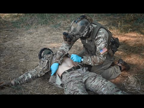 Тактична медицина НАТО - алгоритм M.A.R.C.H. (47 бригада. Навчальне відео)