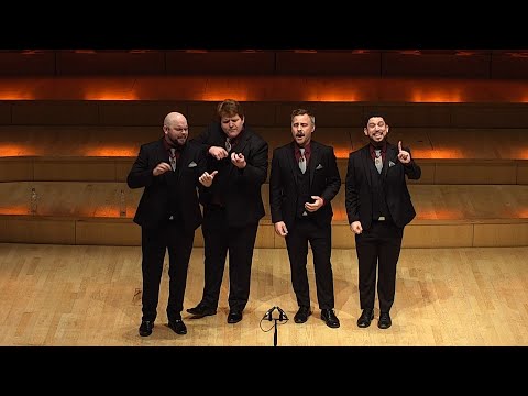 The Newfangled Four - Bach Fugue | GWC 50th Anniversary Show
