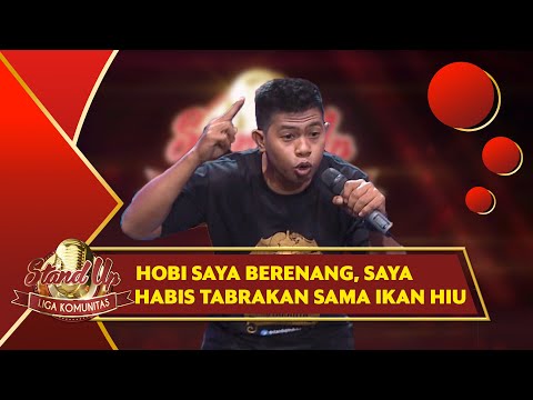 Stand Up Comedy Sam: Saya Mahasiswa Makassar yang Kuliah di Jogja, Saya Biasa Berenang - LKS