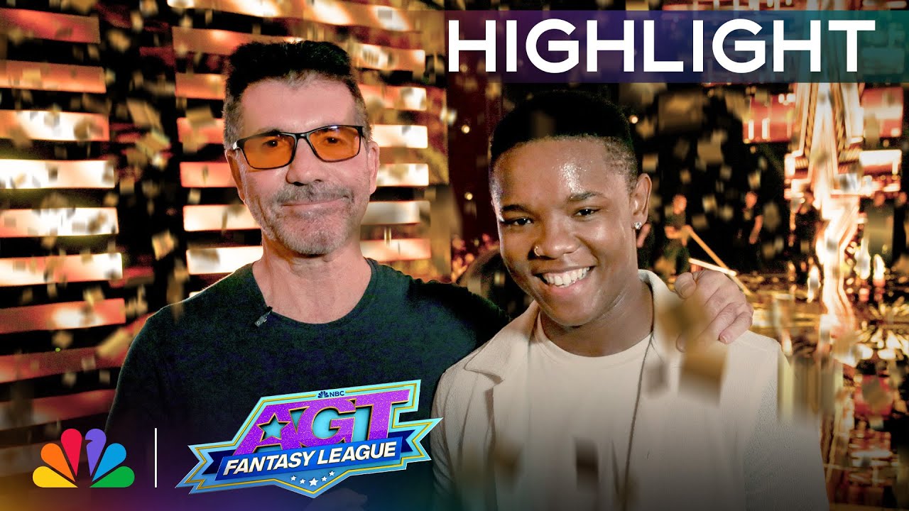 Golden Buzzer: Musa Motha's INSPIRING act WOWS Simon Cowell | Semi-Finals | AGT: Fantasy League 2024 thumbnail