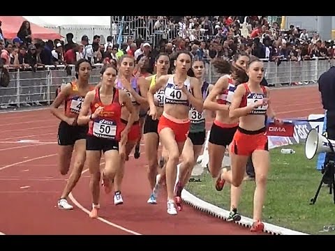 800m CAM/CAF/JUM/JUF - Championnat de France Cadets/Juniors