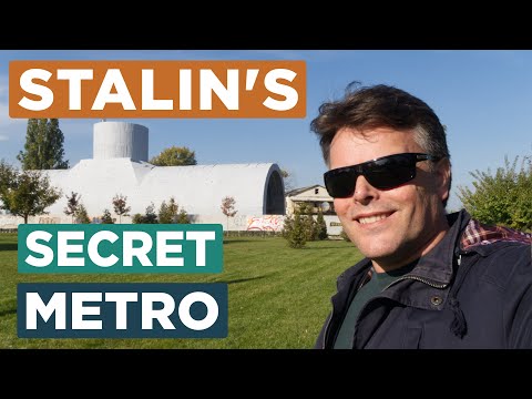 Abandoned Soviet metro - Kyiv, Ukraine