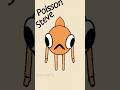 Le Poisson Steve IN 3D 3danimation Animation Animationmeme Steve Fish Blender Memes Npr