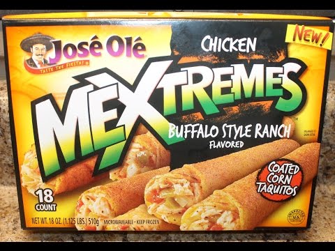 Jose Ole: MEXTREMES Chicken Buffalo Style Ranch Taste...
