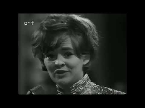Kirsti Sparboe – Dukkemann Live Eurovision 1967 Norway