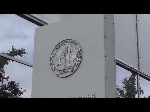 Mercedes-AMG engine factory - site Affalterbach
