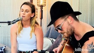 Broods &quot;Mother &amp; Father&quot; Live Billboard Acoustic Session - Lollapalooza 2015