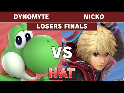 HAT 51 - FAD | Nicko (Shulk) Vs. USC | Dynomyte (Yoshi) Losers Finals - Smash Ultimate
