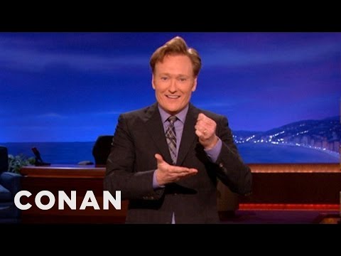 CONAN Monologue 08/01/12 | CONAN on TBS