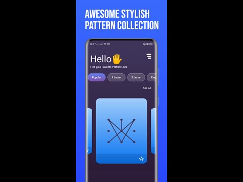 Stylish Pattern Lock maker