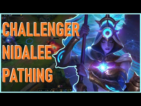 Challenger Nidalee Jungle 17 Kills Early Game Pathing Guide