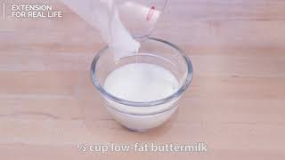 Food Factor: Make Your Own Ranch Dressing