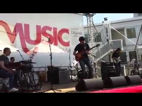 Mario Guarini Project live at Music Italy Show 15 Giugno 2013