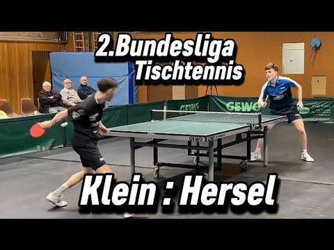 😯EX-TTBL Spieler gegen U19 Spitzen Talent 🔥 N.Hersel(2243) : D.Klein(2377)
