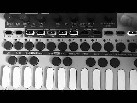 Sonicware Liven LoFi-12 Remix function #sonicware #electronicmusic #sampler