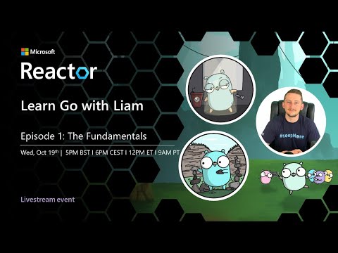 Learn Go with Liam Ep.1 - The Fundamentals - YouTube