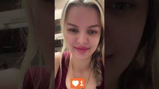Download lagu Karina Periscope Live💙38#periscope#vlog #broadcast#stream#live#share#beautiful #karinaperiscopelive mp3