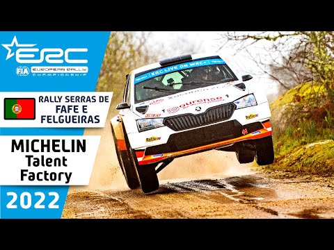 ERC MICHELIN Talent Factory Highlights : Rally Serras de Fafe - Felgueiras - Cabreira e Boticas 2022
