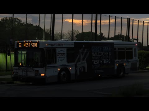 NFTA METRO RIDE | ROUTE 22 OUTBOUND | FULL ROUTE | BUS 1130 - 2011 GILLIG ADVANTAGE