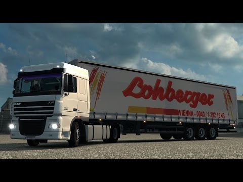 ETS 2 1.24 Beta DAF XF Katowice -Ostrava