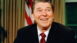 Arguing About Flat Taxes, Herman Cain & Ronald Reagan with Floyd Brown