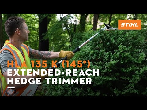 Stihl HLA 135 K (145°) in Saint Johnsbury, Vermont - Video 3