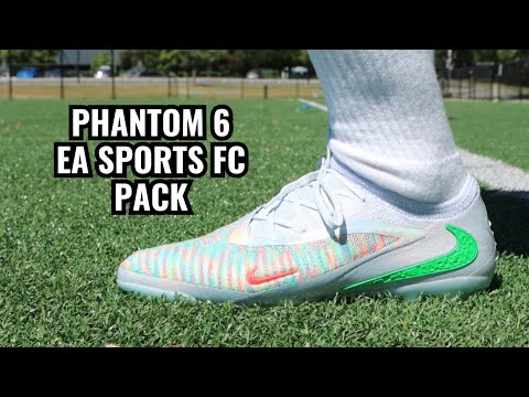 Football Training in Nike Phantom 6 (EA SPORTS FC EDITION)