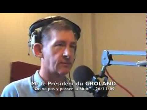 Christophe Salengro (Groland) dans la matinale de Nova