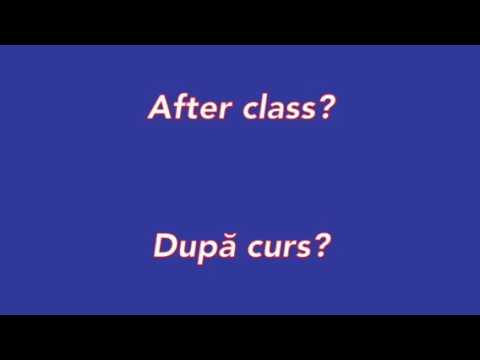 Învatā limba Englezā. Lectia. 94. Conjuncţii 1.