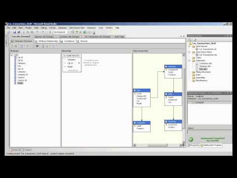 comment construire cube olap