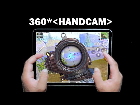 OMG!! Best Landing 35KILLS in 3.2 Update Gameplay!! iPad Pro M1+90FPS!! Handcam!! Pubg Mobile