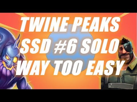 Twine Peaks SSD 6 Solo, Way Too Easy Video