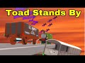 Toad Stands By Blue Train With Friends Remake