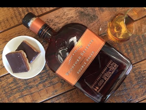 Woodford Reserve Double Oaked: Whiskey Tasting & Food Pairing, Review #149