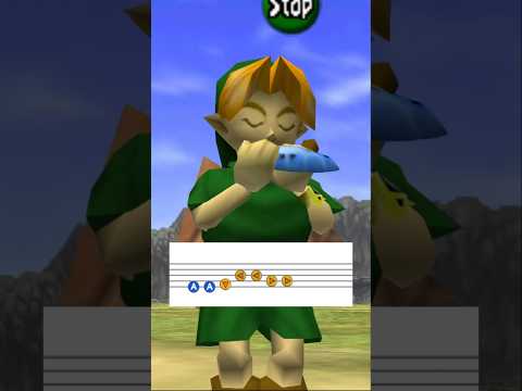 La CANCIÓN OCULTA en ZELDA OCARINA OF TIME