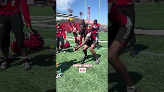 Stampeders Try Reaction Time Challenge ???? #reactiontime #challenge #football #cfl #stampeders
