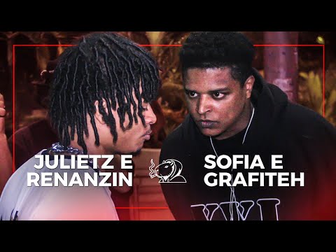 SOFIA e GRAFITEH x JULIETZ e RENANZIN | SEMI-FINAL | SENNA 2.0 #08
