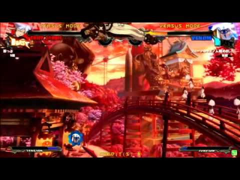 2014/12/20 GGXrd Mikado stream - Fino(VE) matches