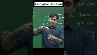 Isohydric Solution by Prince Sir #princesir #experiment #jee #neet #etoos #isohydricsolution