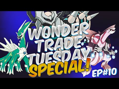 Wonder Trade Tuesday #10: SPECIAL EDITION! LIVE! (Pokemon Omega Ruby & Alpha Sapphire)