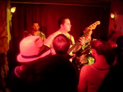 THE SPACE RANGERS - Live in SWOBSTER's 50s bar Ulm