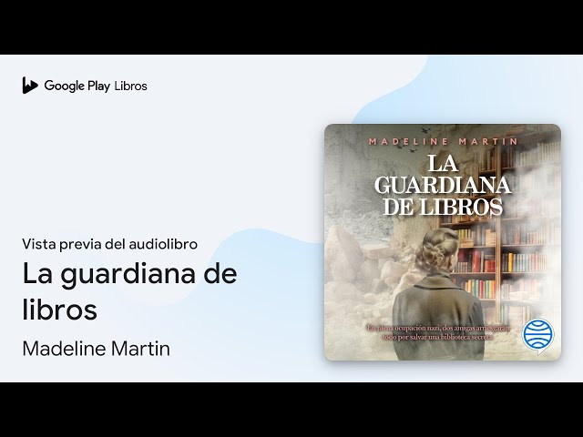 Vídeo relacionado con La guardiana de libros