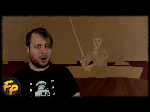 WHAT LURKS IN THE DEEP?! | It Fishes At Night