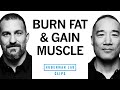 Body Recomposition How To Burn Fat Gain Muscle Alan Aragon Dr Andrew Huberman